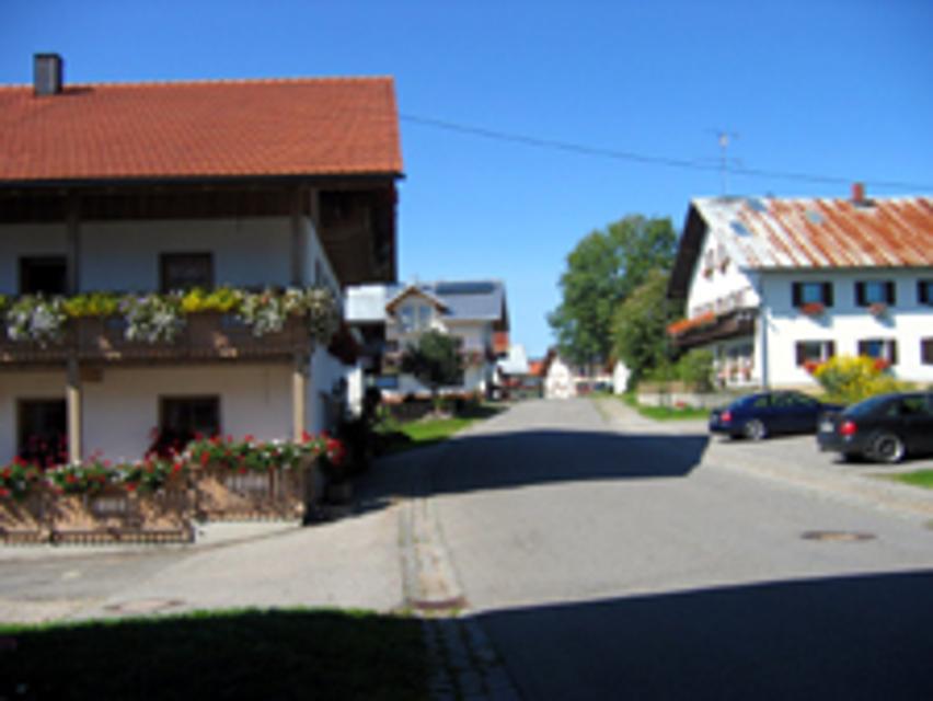 Blumenstraße in Annathal