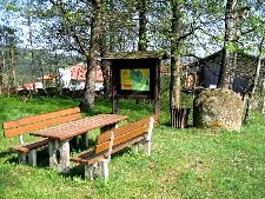 Brotzeitplatz bei Winkelbrunn