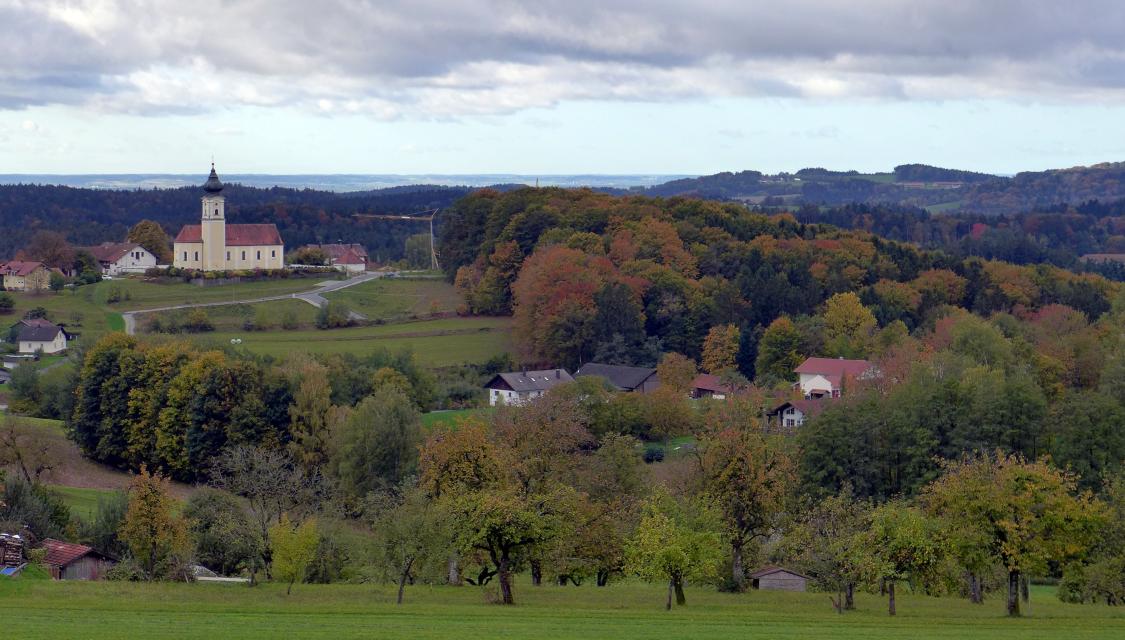 Ortsbild Lalling