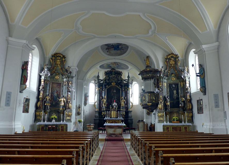 Ortskirche Hl. Stephanus in Lalling