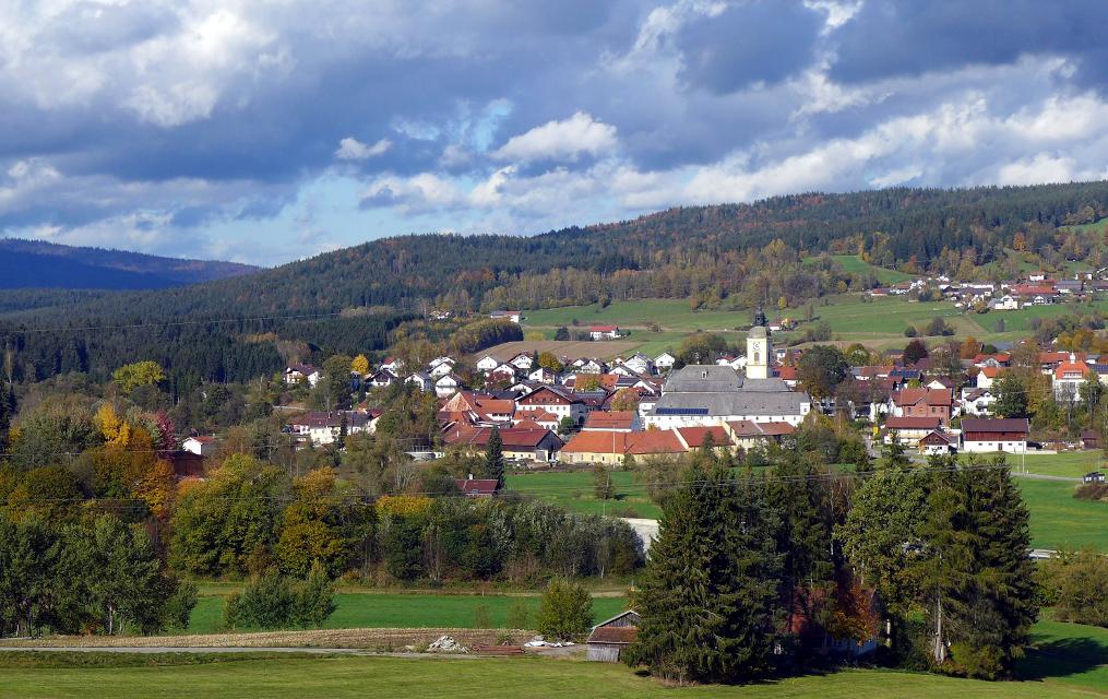 Klosterort Rinchnach