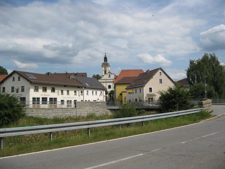 Blick auf Rinchnach