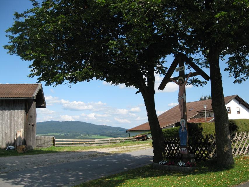 Ortsausgang Kandlbach