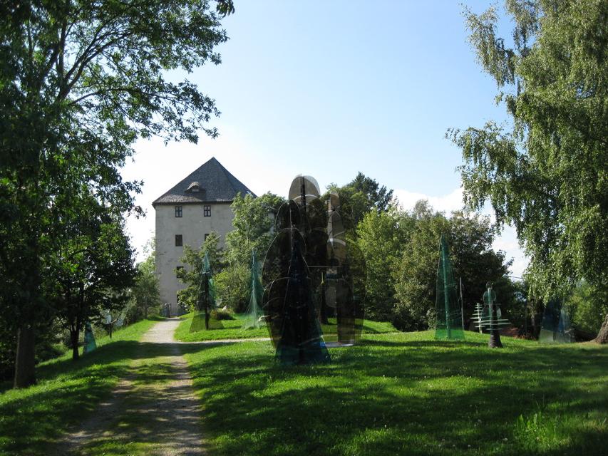 Gläserner Wald in Weißenstein