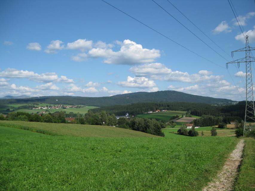 Wanderweg nach Rinchnach