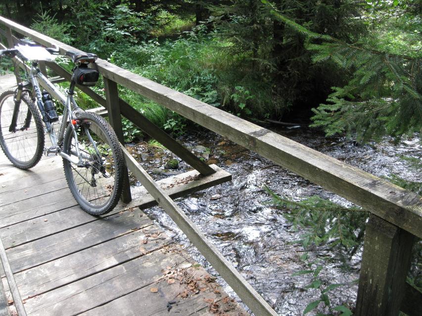Brücke vor Dörfl