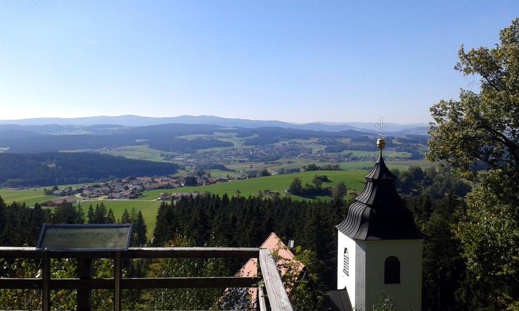 Frauenbrünnl mit Panorama