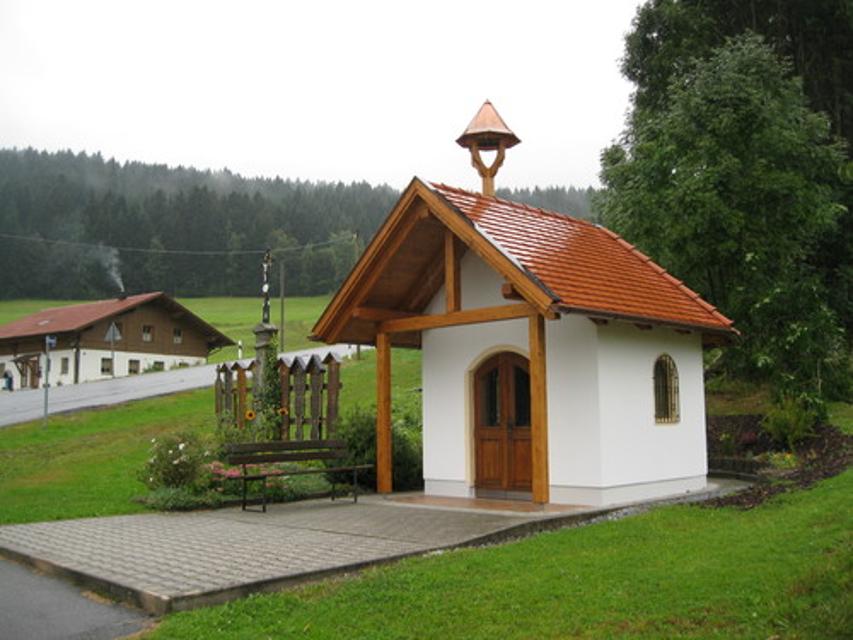Kapelle bei Untergrößling