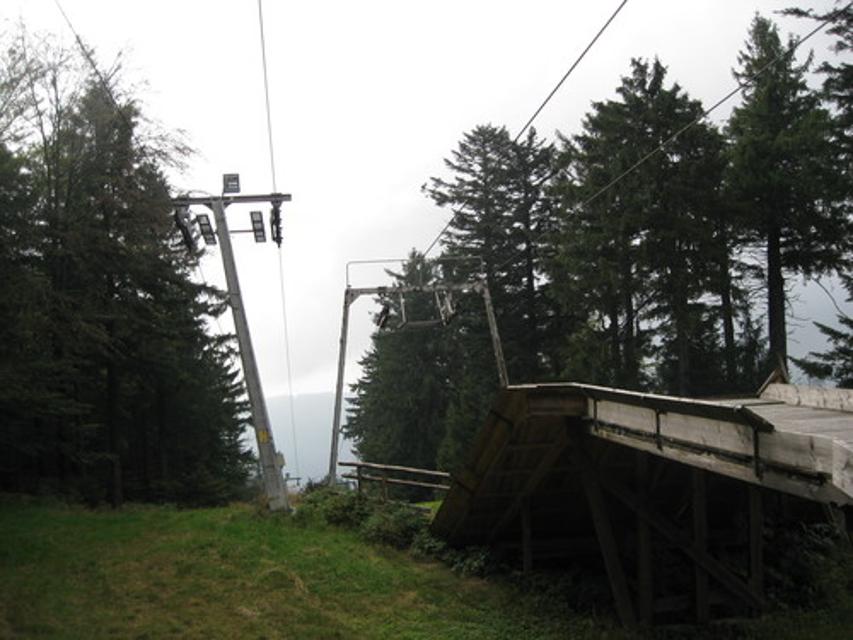 Bergbahn beim Pröller