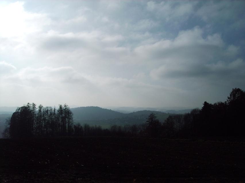Blick auf Röhrnbach