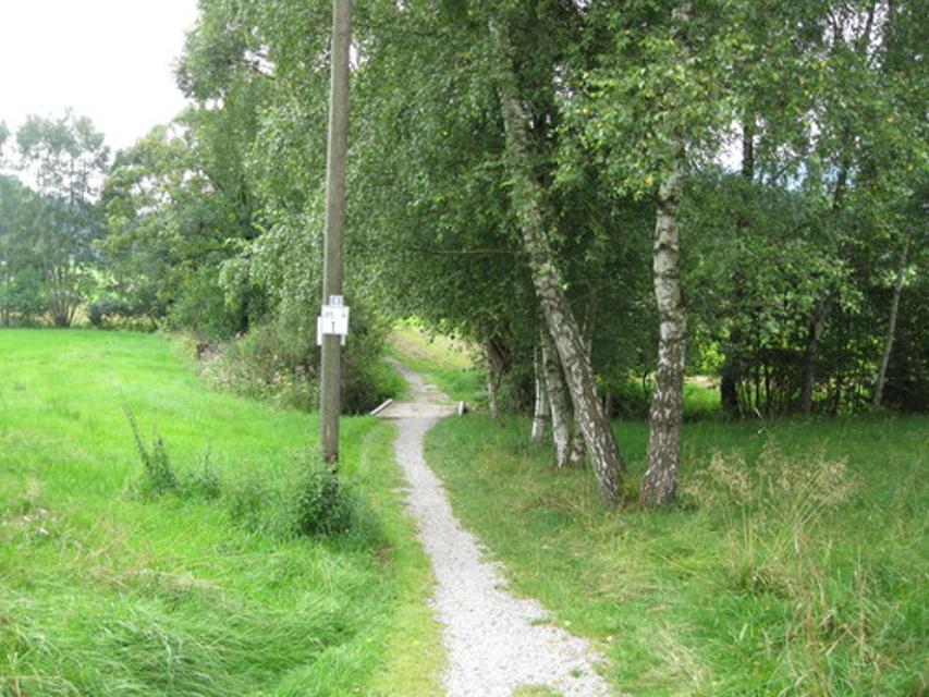 Weg nach Köckersried