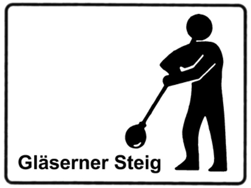 Markierung: Gläserner Steig