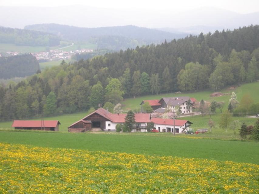 Bayerwald-Bauernhof