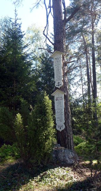Grabstätte Friedrich von Vegesack bei Weißenstein