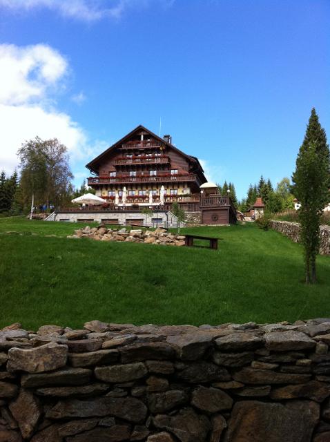 Gasthaus in Bučina (Buchwald)