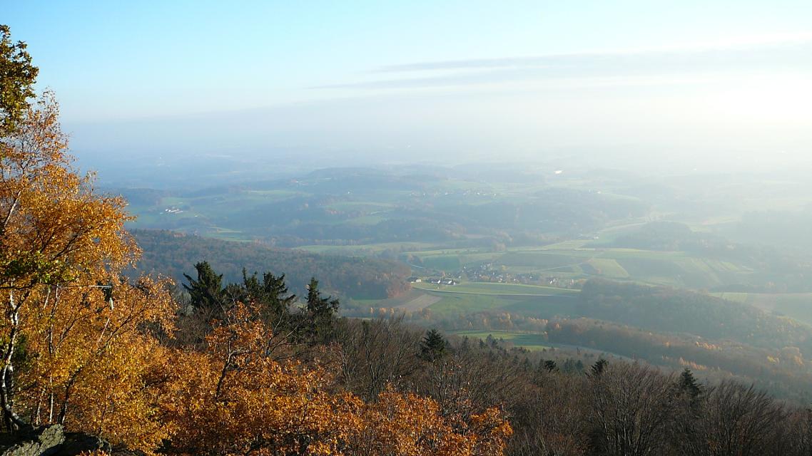 Ausblick vom Büchelstein