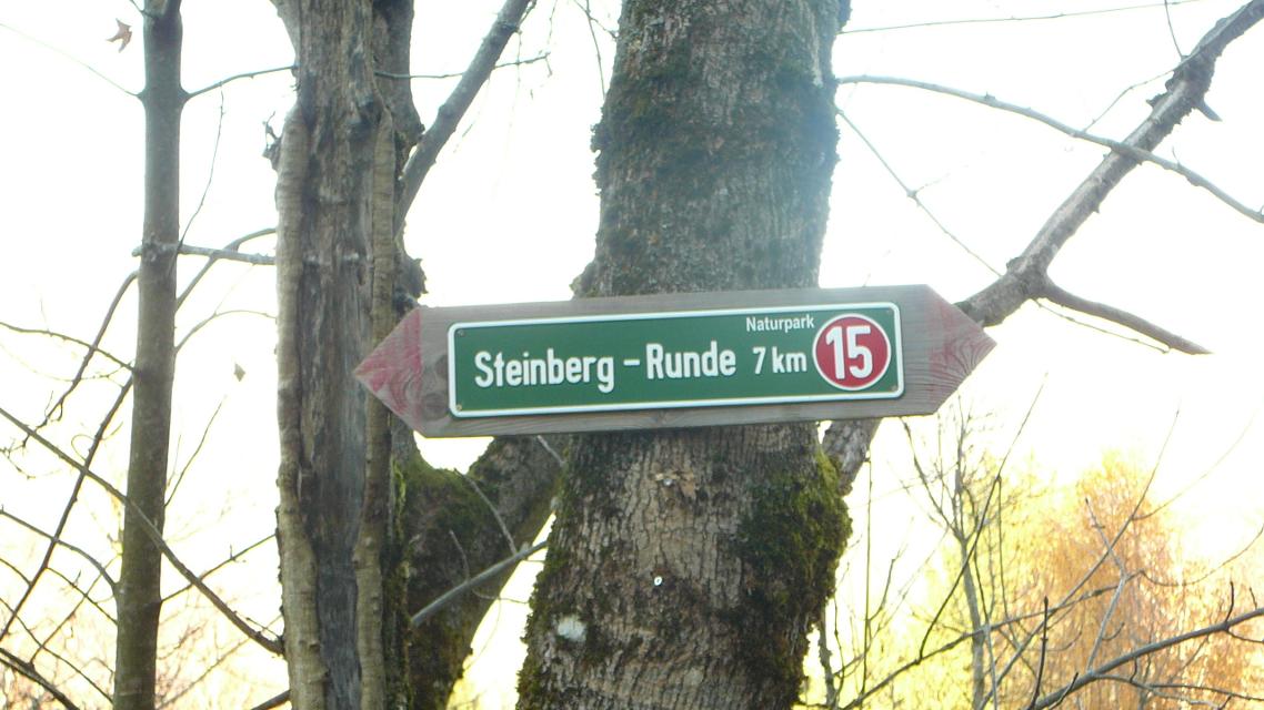 Wanderwegmarkierung Nr. 15
