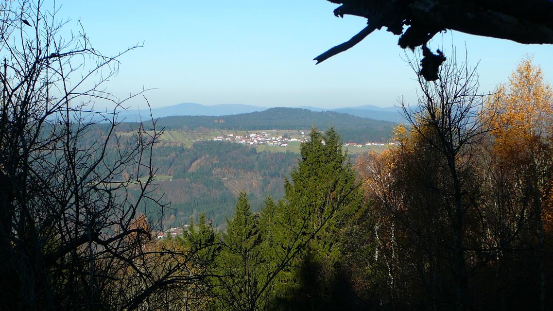 tolle Ausblicke entlang der Strecke