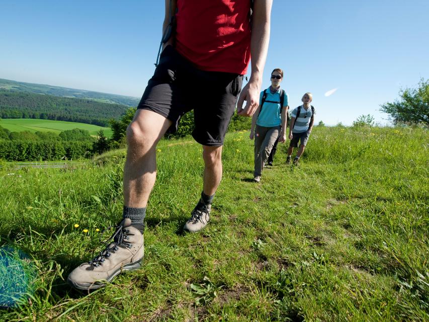 Wandern durch die Fränkische Schweiz