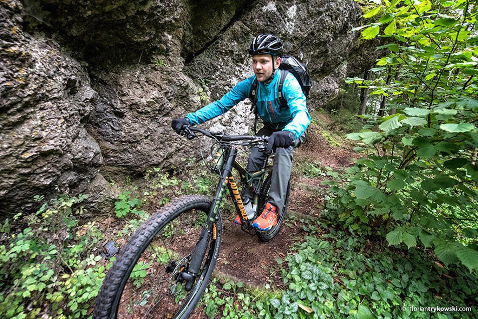 Mountainbiken in der Fränkischen Schweiz