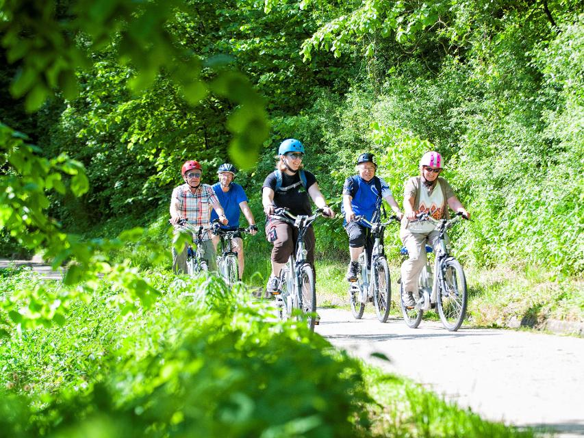 Radfahren in der Fränkischen Schweiz