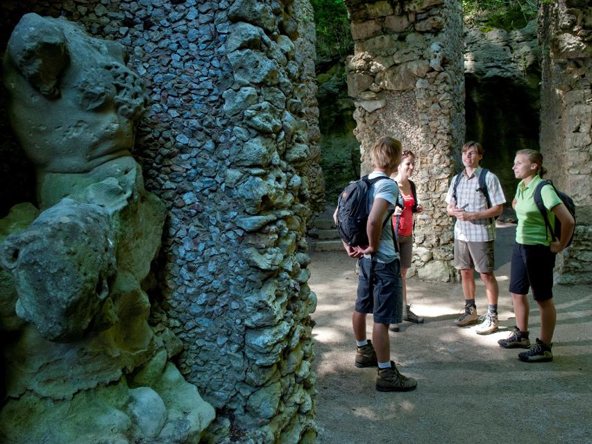 Felsengarten Sanspareil