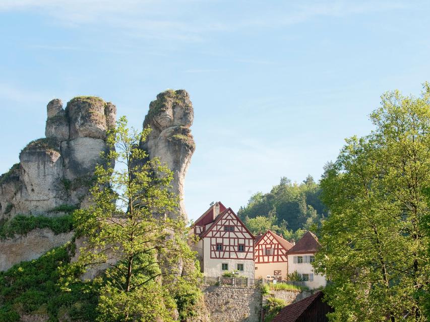 Tüchersfeld mit Fränkische Schweiz Museum