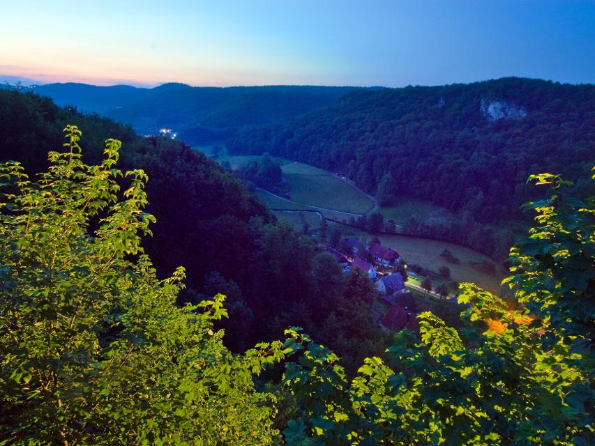 Blick in das Trubachtal