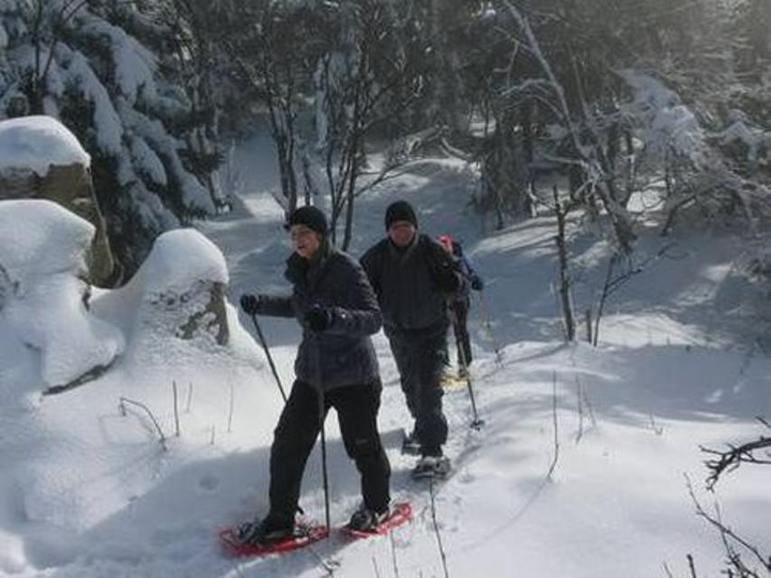Schneeschuhwandern in und um Gößweinstein