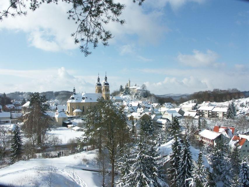 Gößweinstein im Winter