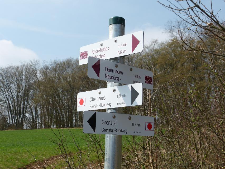 Wanderwegemarkierung