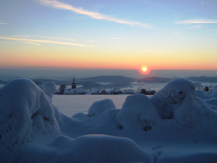 Winter in Hohenmirsberg
