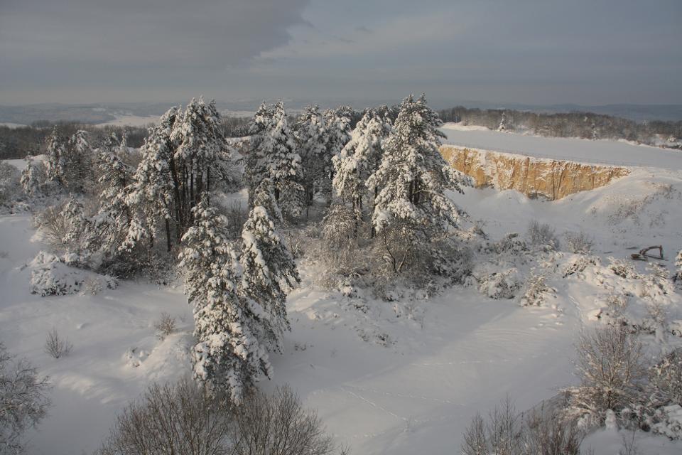 Winter auf der Hohenmirsberger Platte