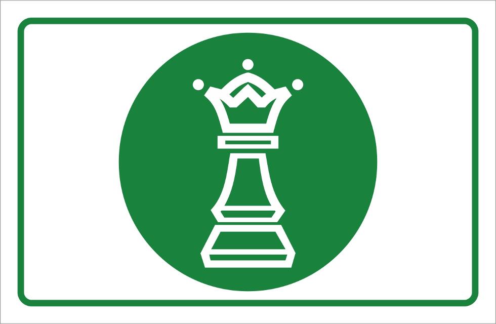 Markierungszeichen Promenadenweg