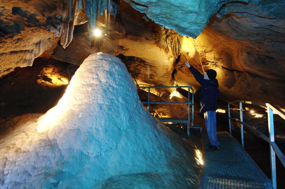 Millionär in der Sophienhöhle