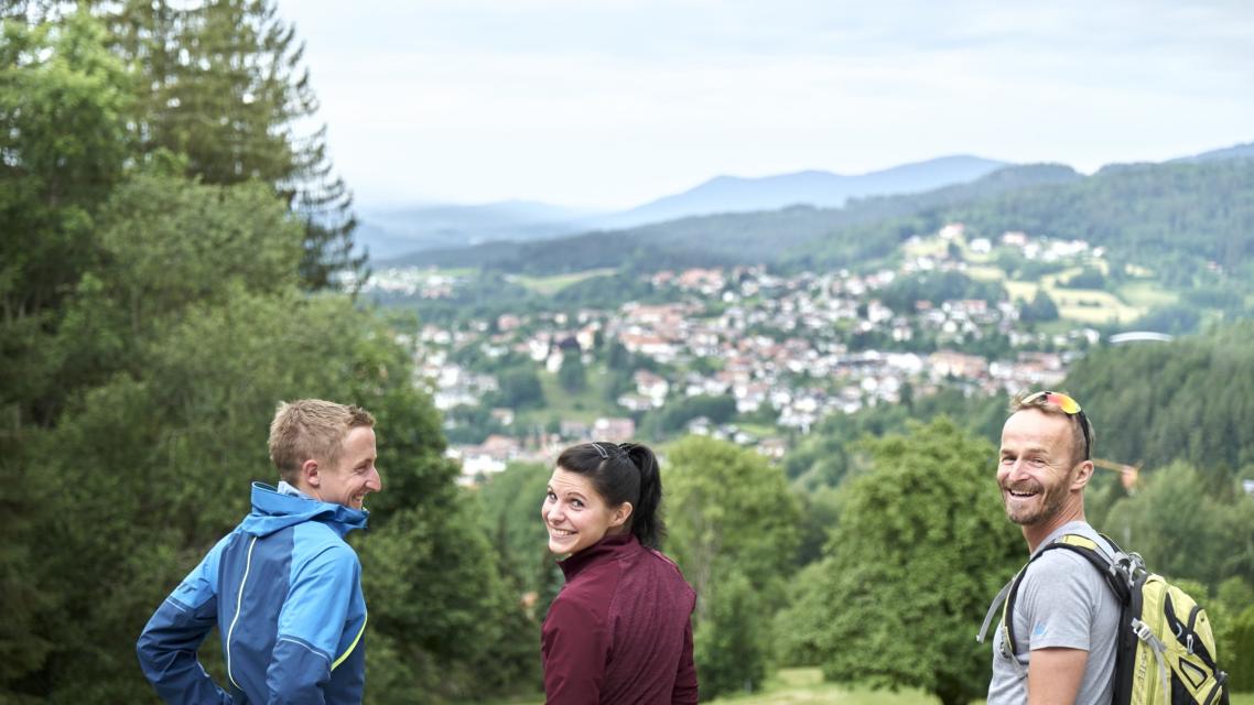 Unterwegs am Silberberg