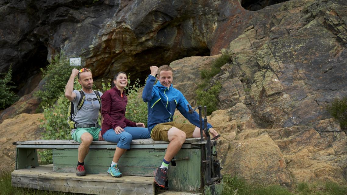 Unterwegs am Silberberg