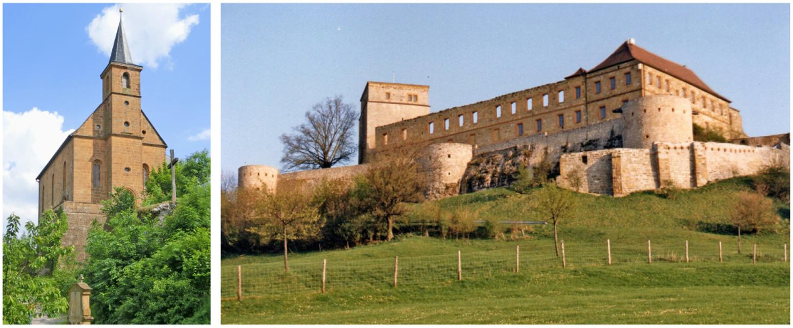 Gügel und Giechburg