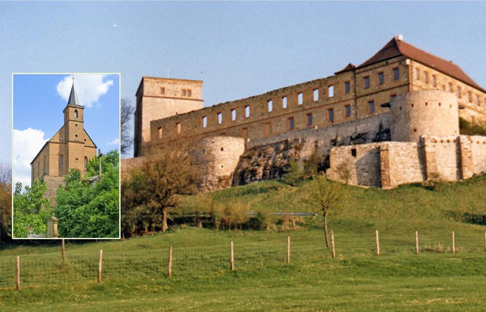 Gügel und Giechburg