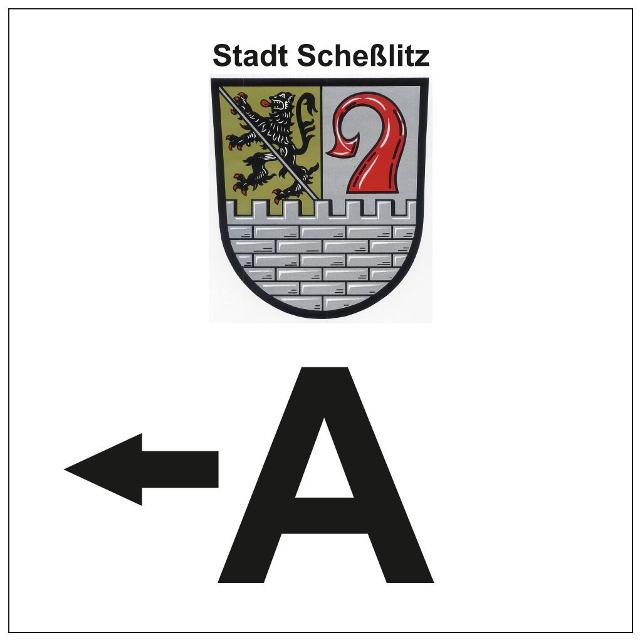Markierung A
