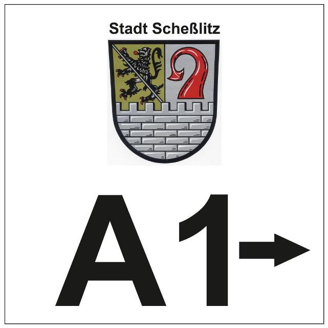 Markierung A1
