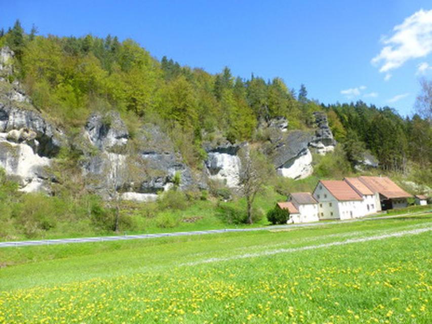 Blick auf Schlöttermühle