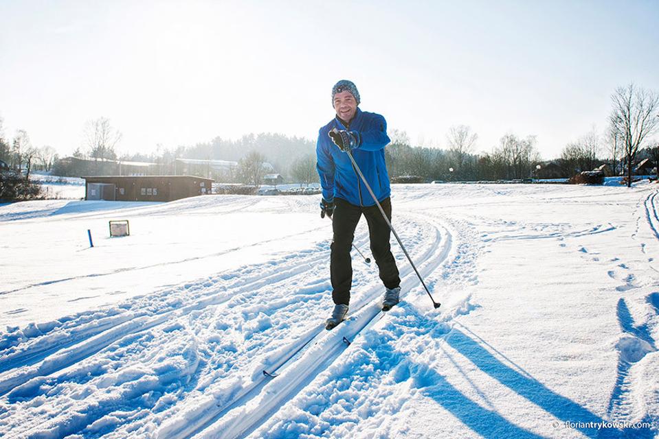 Langlaufen in der Fränkischen Schweiz