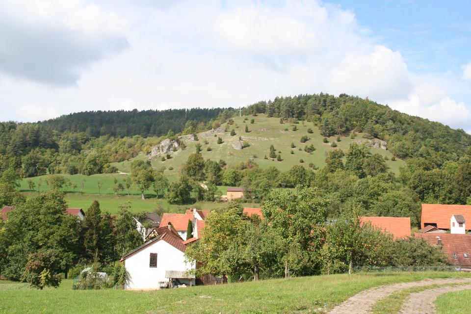 Wanderweg Roßdach