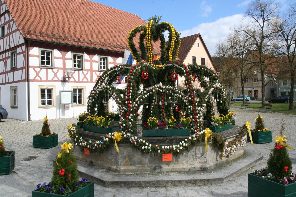 Osterbrunnen Heiligenstadt