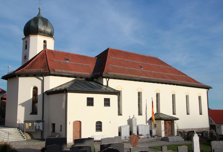 Pfarrkirche in Langdorf