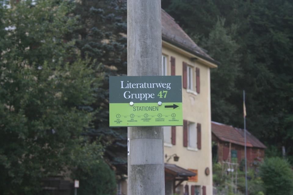 Literaturweg Gruppe 47
