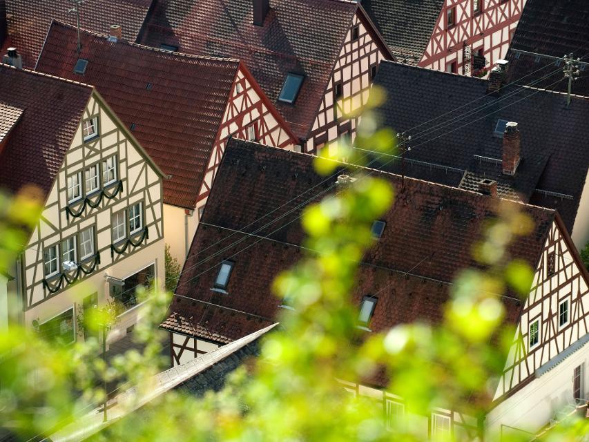 Fachwerkhäuser in Waischenfeld