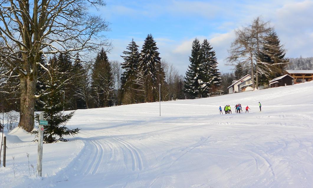 Hohenzollern Langlaufstadion am Bayerisch Häusl
