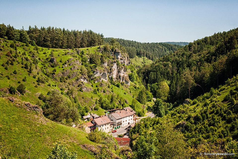 Pottenstein Blick aufs Mariental